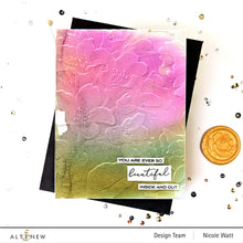 Cargar imagen en el visor de la galería, Beautiful Bergenia 3D Embossing Folder - Altenew