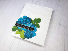 Cargar imagen en el visor de la galería, Beautiful Bergenia 3D Embossing Folder - Altenew