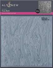 Cargar imagen en el visor de la galería, Tree Bark 3D Embossing Folder - Altenew
