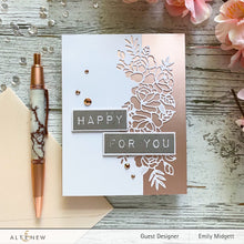 Cargar imagen en el visor de la galería, Floral In 'N' Out Border Die- Altenew