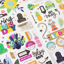 Cargar imagen en el visor de la galería, Stickers Holográfico con foil Sweet Rush - Vicki Boutin