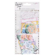 Cargar imagen en el visor de la galería, Ephemeras con Vellum y gold Foil Round Trip - Maggie Holmes