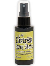 Cargar imagen en el visor de la galería, Distress Spray Stain Crushed Olive - TIM HOLTZ