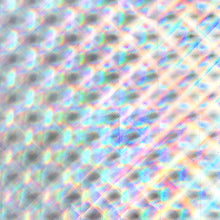 Cargar imagen en el visor de la galería, Reactive Foil 12" SILVER SQUARE- WE R