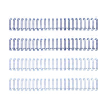 Cargar imagen en el visor de la galería, Pack 4 anillos doble ring 0.625 Navy - We R Memory Keepers