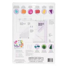 Cargar imagen en el visor de la galería, The Works all in one tool lilac Trim and Score Board - We R Memory Keepers