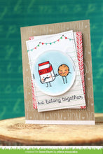 Cargar imagen en el visor de la galería, Milk and cookies (sello y troquel) - Lawn Fawn