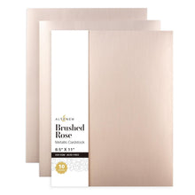Cargar imagen en el visor de la galería, Brushed Rose Metallic Cardstock (10 sheets/set)- Altenew