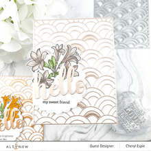 Cargar imagen en el visor de la galería, Brushed Rose Metallic Cardstock (10 sheets/set)- Altenew