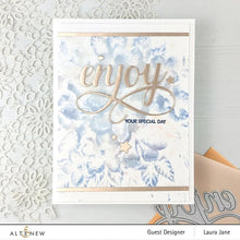 Cargar imagen en el visor de la galería, Brushed Rose Metallic Cardstock (10 sheets/set)- Altenew