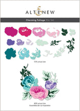 Cargar imagen en el visor de la galería, Charming Foliage Die Set - Altenew