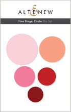 Cargar imagen en el visor de la galería, Fine Rings: Circles Die Set - Altenew