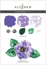 Cargar imagen en el visor de la galería, Grand Anemone Die Set - Altenew