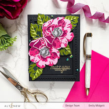 Cargar imagen en el visor de la galería, Grand Anemone Die Set - Altenew