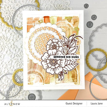 Cargar imagen en el visor de la galería, Stitched Scalloped Circles Die Set - Altenew