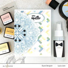 Cargar imagen en el visor de la galería, Diamond Mandala 3D Embossing Folder - Altenew