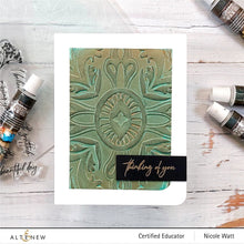 Cargar imagen en el visor de la galería, Fantasy Emblem 3D Embossing Folder Geometric - Altenew