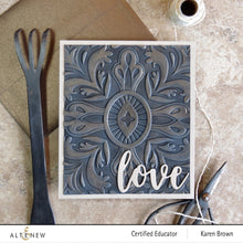 Cargar imagen en el visor de la galería, Fantasy Emblem 3D Embossing Folder Geometric - Altenew