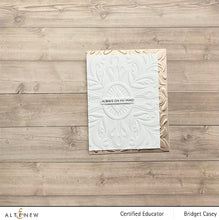 Cargar imagen en el visor de la galería, Fantasy Emblem 3D Embossing Folder Geometric - Altenew