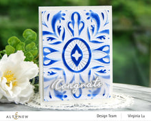 Cargar imagen en el visor de la galería, Fantasy Emblem 3D Embossing Folder Geometric - Altenew