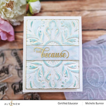 Cargar imagen en el visor de la galería, Fantasy Emblem 3D Embossing Folder Geometric - Altenew