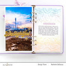 Cargar imagen en el visor de la galería, Fantasy Emblem 3D Embossing Folder Geometric - Altenew