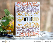 Cargar imagen en el visor de la galería, Folk Art Motif 3D Embossing Folder - Altenew