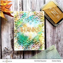 Cargar imagen en el visor de la galería, Frame of Leaves 3D Embossing Folder - Altenew