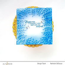 Cargar imagen en el visor de la galería, Frame of Leaves 3D Embossing Folder - Altenew