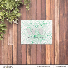 Cargar imagen en el visor de la galería, Frame of Leaves 3D Embossing Folder - Altenew