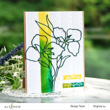 Cargar imagen en el visor de la galería, Tiled Chevron 3D Embossing Folder Geometric - Altenew