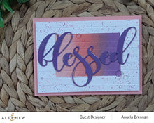 Cargar imagen en el visor de la galería, Tiled Chevron 3D Embossing Folder Geometric - Altenew