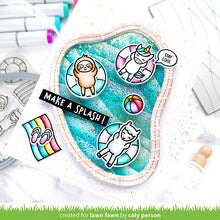 Cargar imagen en el visor de la galería, Stitched pond- Lawn Fawn