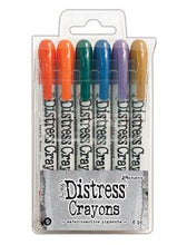 Cargar imagen en el visor de la galería, Distress® Crayons Set 9 - Tim Holtz
