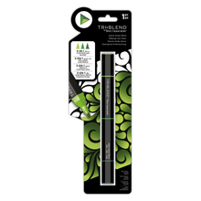 Cargar imagen en el visor de la galería, Alpine Green Blend TriBlend Marker - Spectrum Noir