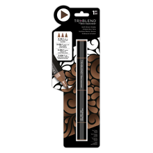 Cargar imagen en el visor de la galería, Earth Brown Shades TriBlend Marker - Spectrum Noir