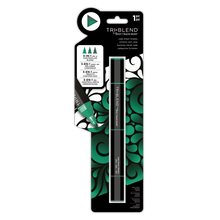 Cargar imagen en el visor de la galería, Jade Green Shades TriBlend Marker - Spectrum Noir