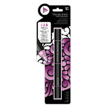 Cargar imagen en el visor de la galería, Pink Violet Blend TriBlend Marker - Spectrum Noir