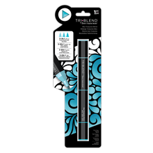 Cargar imagen en el visor de la galería, Blue Turquoise Blend TriBlend Marker - Spectrum Noir