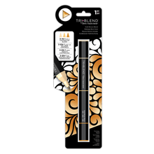 Cargar imagen en el visor de la galería, Gold Brown Blend TriBlend Marker - Spectrum Noir