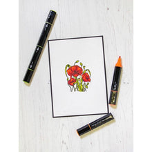 Cargar imagen en el visor de la galería, Dull Green Blend TriBlend Markers - Spectrum Noir