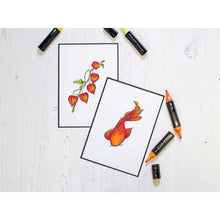 Cargar imagen en el visor de la galería, Orange Blend TriBlend Marker - Spectrum Noir