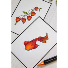 Cargar imagen en el visor de la galería, Orange Blend TriBlend Marker - Spectrum Noir