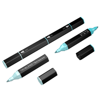 Cargar imagen en el visor de la galería, Aqua Blue Blend TriBlend Marker - Spectrum Noir