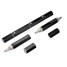 Cargar imagen en el visor de la galería, Brown Grey Shades TriBlend Marker - Spectrum Noir