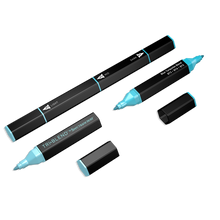 Cargar imagen en el visor de la galería, Blue Turquoise Blend TriBlend Marker - Spectrum Noir