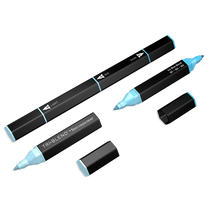 Cargar imagen en el visor de la galería, Ice Blue Blend TriBlend Marker - Spectrum Noir