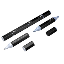 Cargar imagen en el visor de la galería, Ice Grey Blend TriBlend Markers - Spectrum Noir