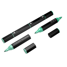 Cargar imagen en el visor de la galería, Jade Green Blend TriBlend Markers - Spectrum Noir
