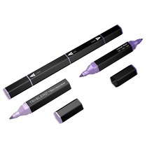 Cargar imagen en el visor de la galería, Lavender Blend TriBlend Marker - Spectrum Noir